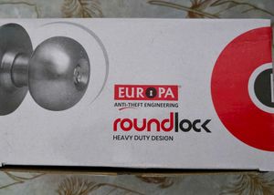 Sealed pack Europa Roundlock Heavy Duty Design