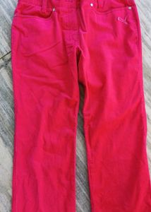 Puma Pink Corduroy Pants,28-30 size