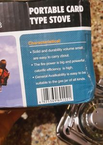 Portable Stove Withtag