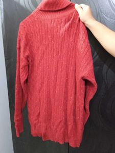 Cozy Cable Knit Turtleneck Sweater