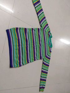 Colorful  Sweater