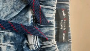 Denim Shorts For Boys