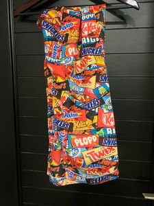 Candy Bar Print Pajama Set