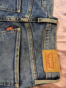 Acid Wash Denim Jeans