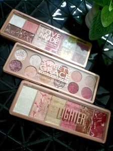 Msyaho Eyeshadow Palette combo (3 pc)