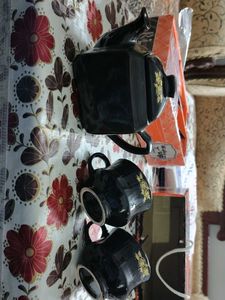 Elegant Bone China Tea Set Box