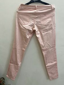 Peach Trouser For Women