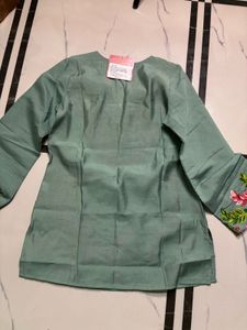 Embroidered Kurta