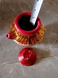 Traditional Red Clay Pot