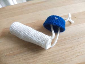 Cute Mushroom lipstick holder