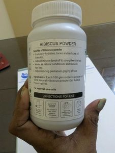 Krishna's Herbal Hibiscus Powder