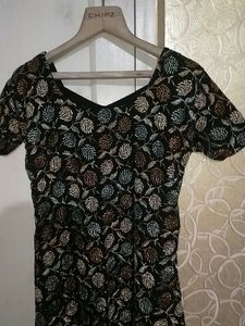 Full Embroidery Design Dress