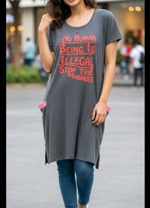 Cool Loose Fit Sleep Tshirt