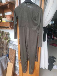 Playsuit Olive Green