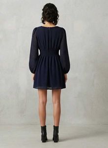 Chic Textured Dress