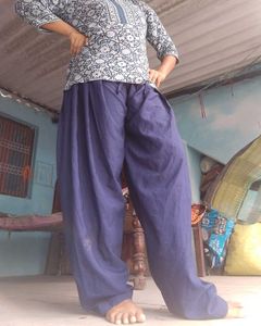 Blue Salwal