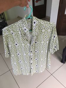 Men's Printed Short Sleeve Shirt