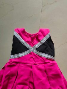 Vibrant Pink dress