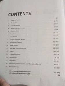 Arihant 43 Years IIT-JEE Physics Solved Papers