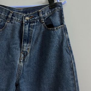 Classic Blue Denim Jeans