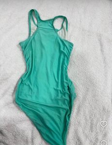 Cute Teal Swimsuit