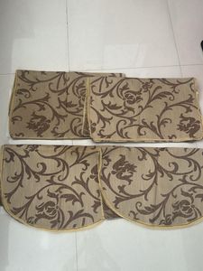 4 Single peices sofa covers, 2 in 1