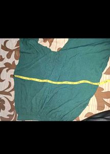 Green Embroidered Kurta Set