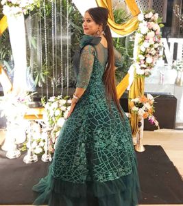 Emerald Green Occasion Dress