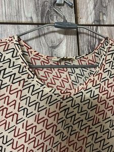 Stylish Sleeveless Printed Top