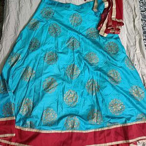 Vibrant Lehenga Choli Set