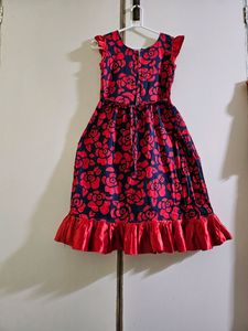 Floral Dress For Girls