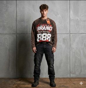 Retro Racing Graphic Long Sleeve T-Shirt