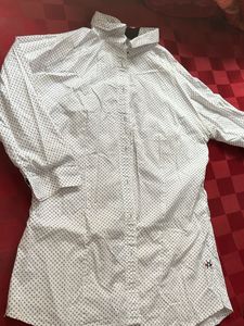 Patterned Casual Shirt formal