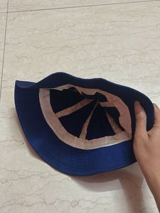 Blue Bucket Hat