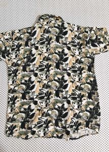 Abstract Print Shirt