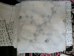 Beautiful Embroidered Dress Material