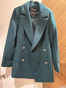 Chic Green Winter Coat From Forever New