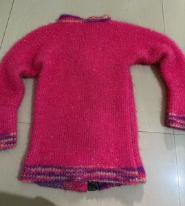 Pink Knitted Sweater