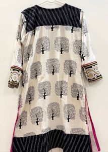 Kurti with Tree Print