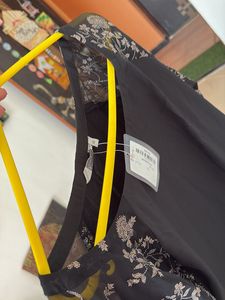 Ahalyaa Black Kurti - Size M