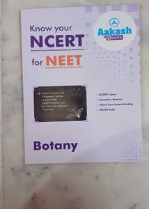 Aakash Know Your NCERT + M-CAPS