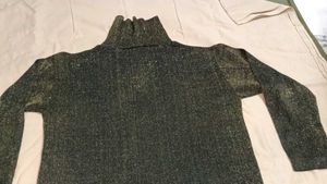 Shimmery Black Top