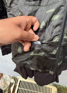 The North Face Camo Jacket