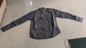 Gray Formal Shirt