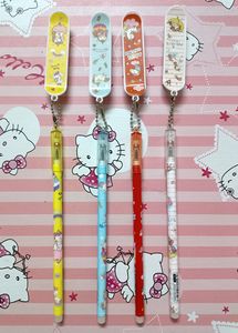 Unicorn Scating Design 4Pcs  Pens