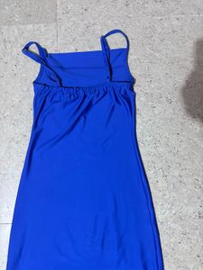 Royal Blue Maxi Dress