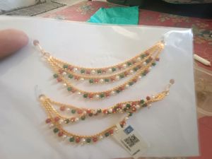 New Bahubali Style Hair Chain Jewellery