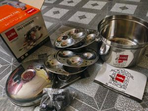 Cello Idli Cooker