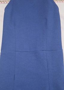 formal navy blue dress