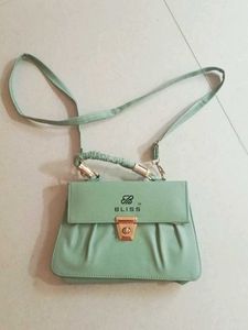 Chic Mint Green Handbag